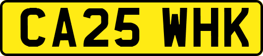 CA25WHK