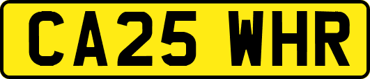 CA25WHR