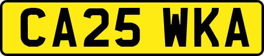 CA25WKA
