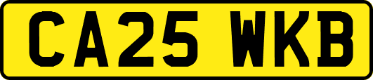 CA25WKB