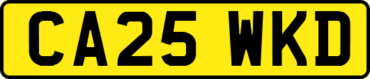 CA25WKD