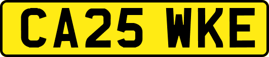 CA25WKE