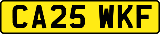 CA25WKF