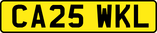 CA25WKL