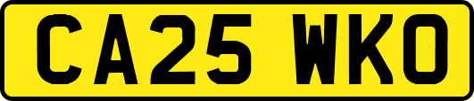 CA25WKO