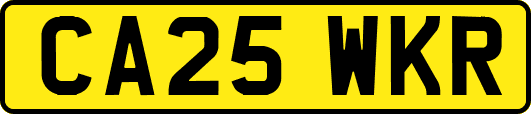 CA25WKR