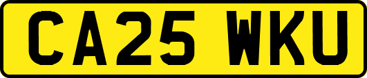 CA25WKU