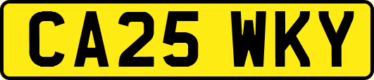 CA25WKY