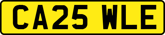 CA25WLE
