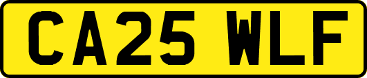 CA25WLF