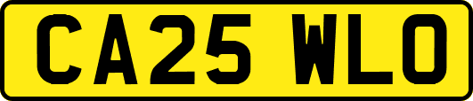 CA25WLO