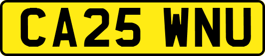 CA25WNU