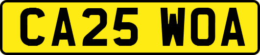 CA25WOA
