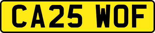 CA25WOF