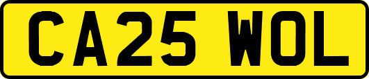 CA25WOL
