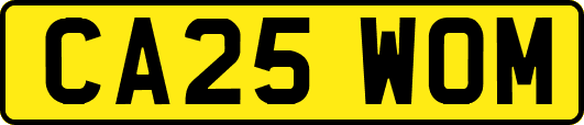 CA25WOM