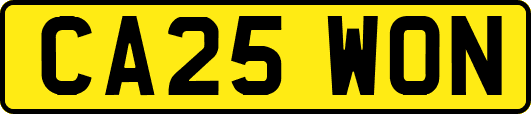 CA25WON