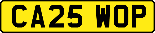 CA25WOP
