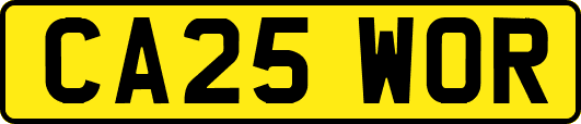 CA25WOR