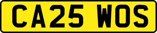 CA25WOS