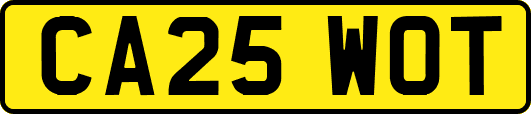 CA25WOT