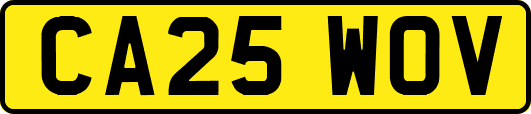 CA25WOV