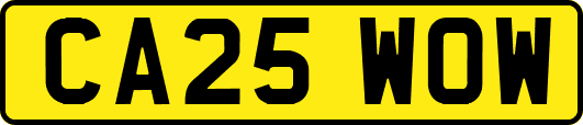 CA25WOW