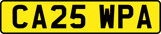 CA25WPA