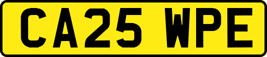CA25WPE