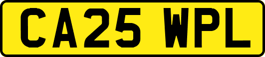 CA25WPL