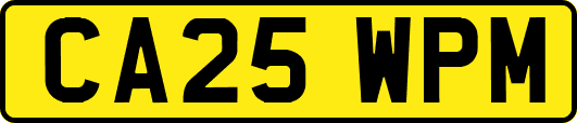 CA25WPM