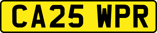 CA25WPR