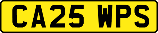 CA25WPS
