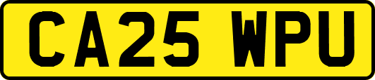 CA25WPU