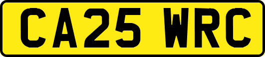 CA25WRC