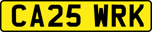 CA25WRK