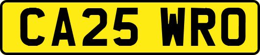 CA25WRO