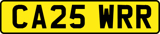 CA25WRR
