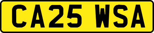 CA25WSA