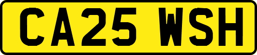CA25WSH