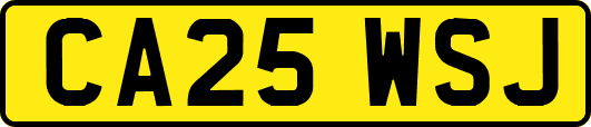 CA25WSJ