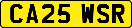CA25WSR