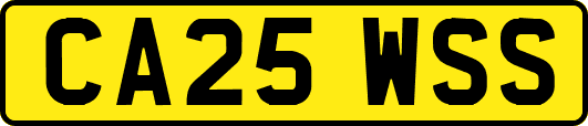 CA25WSS