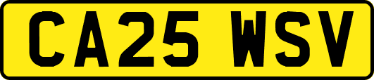 CA25WSV