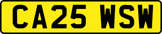 CA25WSW
