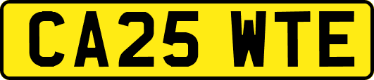 CA25WTE