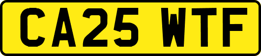 CA25WTF