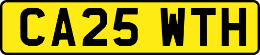 CA25WTH