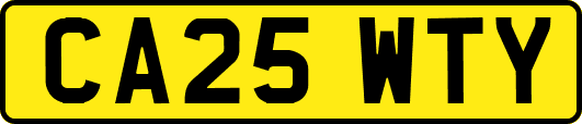 CA25WTY