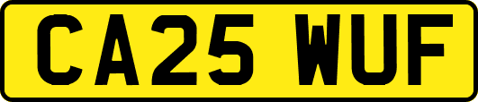 CA25WUF